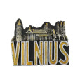 Magnetas Vilnius su miesto architektūra